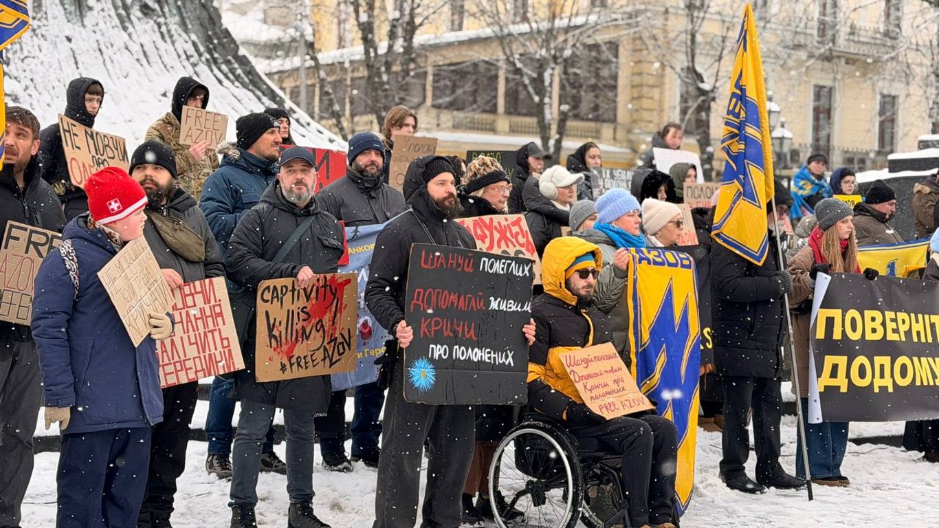 Вшанування пам'яті загиблих у Львові