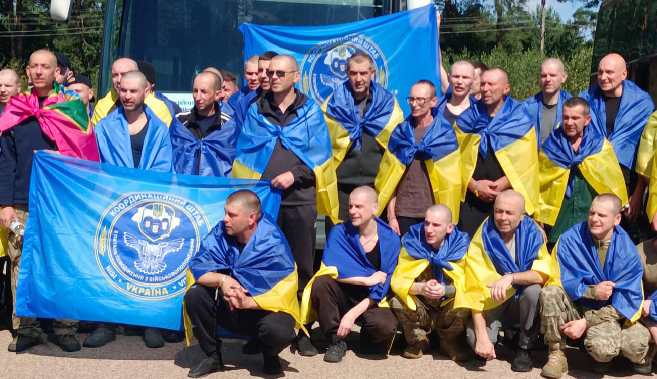 Зеленський: 8669 звільнених з полону