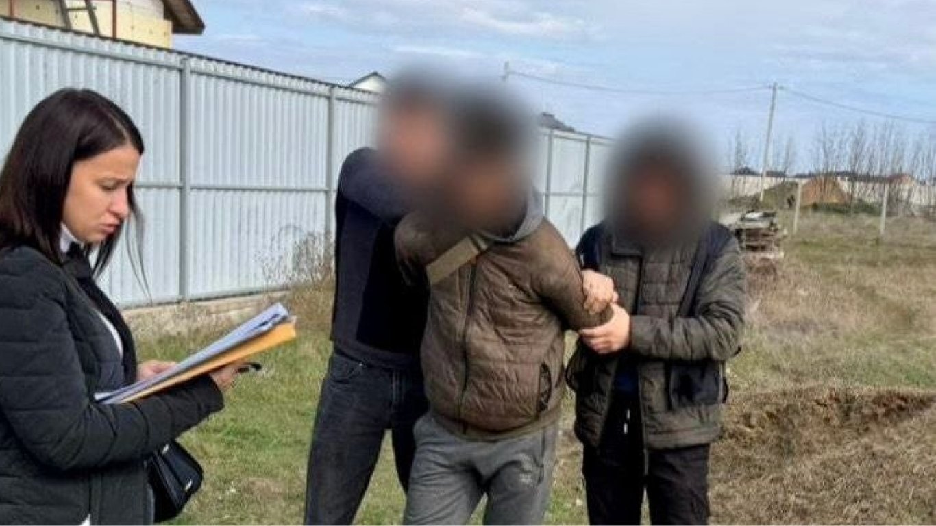 Затримання військового за хабар