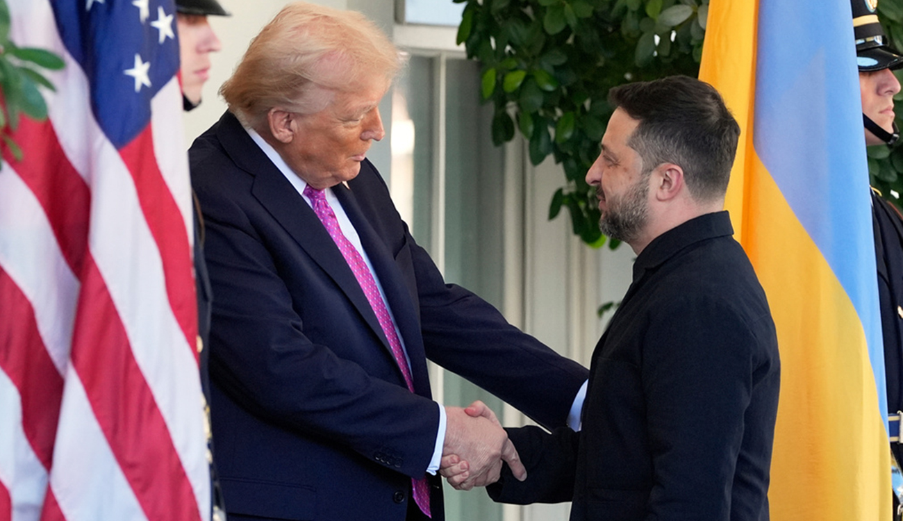 Зеленський і Трамп обговорюють війну