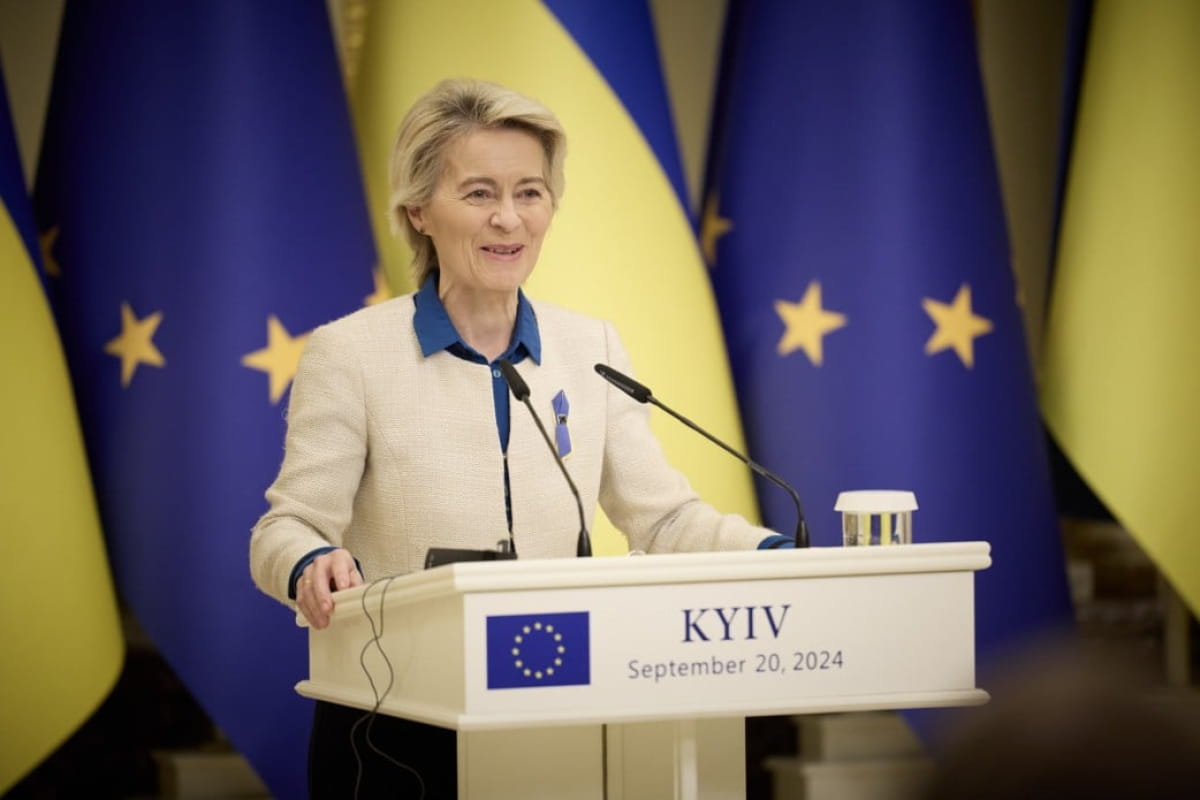 EU verhängt 21. Sanktionspaket gegen Russland: 32 Banken betroffen