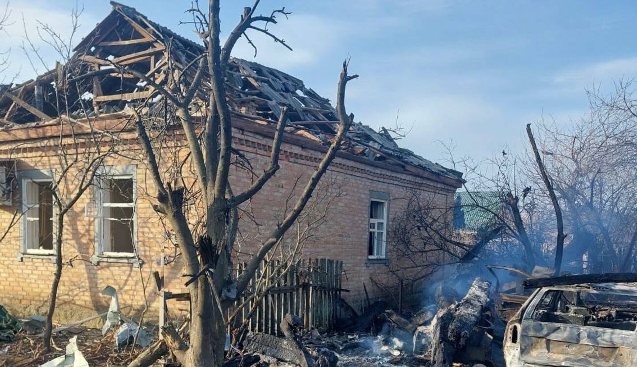 Атака дронів на регіони