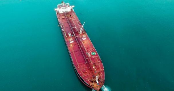 Sanctioned Russian Oil Tanker Drifts Out of Control in Mediterranean Sea