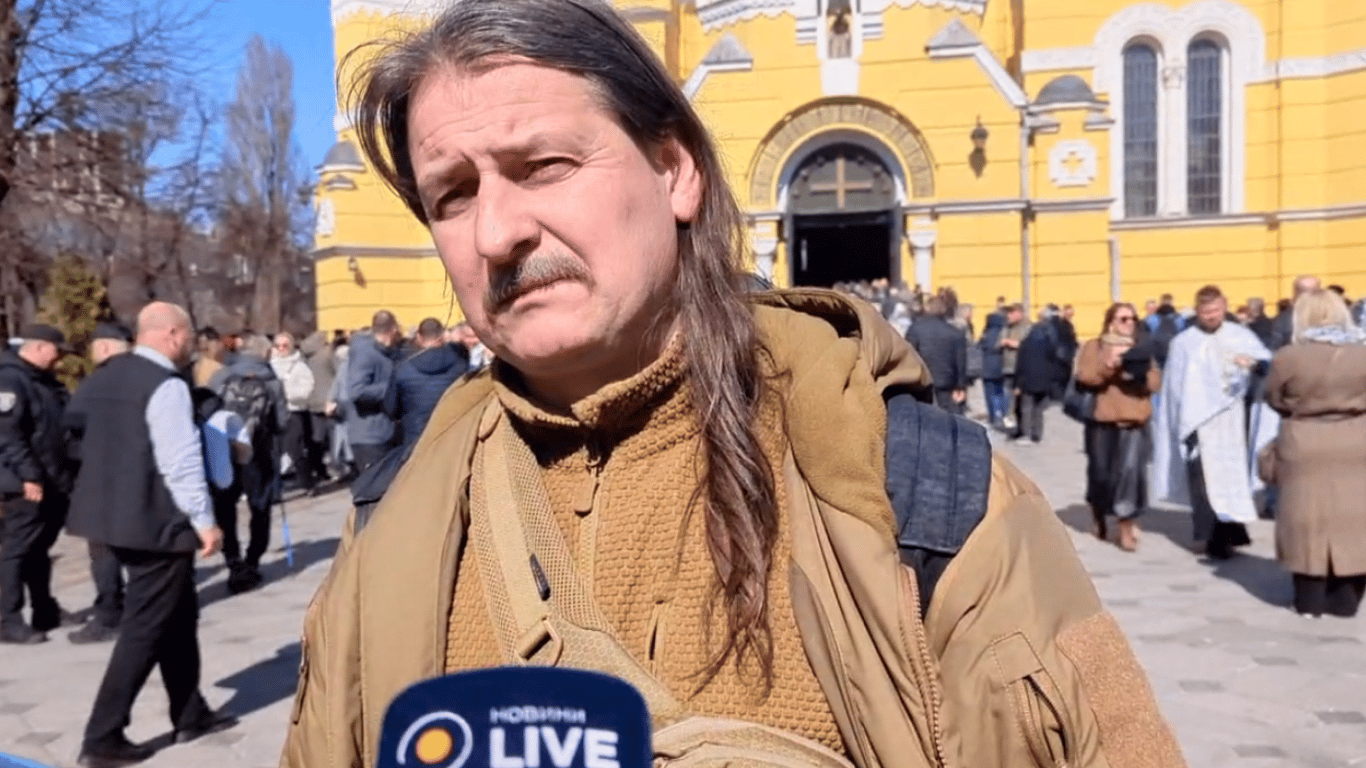 Pożegnanie patriarchy Filareta w Kijowie: Kompaniczenko o jego ascetycznym życiu