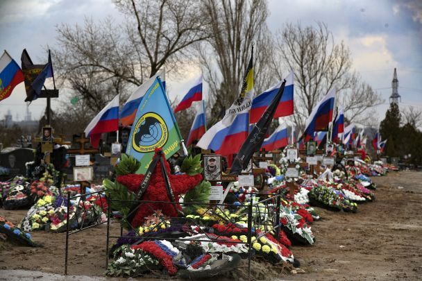 Рекордні втрати РФ на фронті: до 352 тисяч загиблих за даними BBC