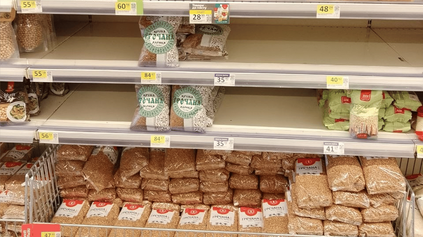 Низький врожай гречки в Україні