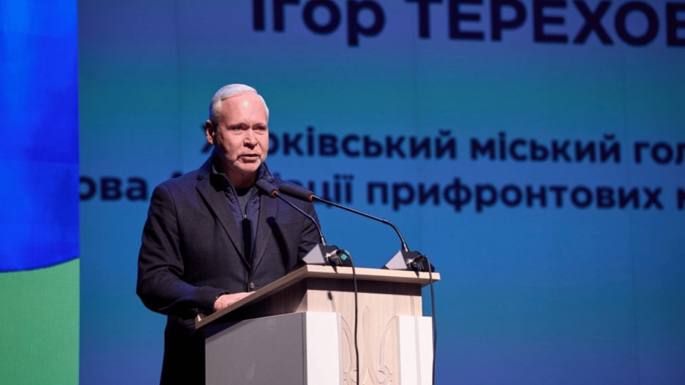 Kharkiw: Bürgermeister Terechow fordert Finanzhilfen für Gehälter und Unternehmen