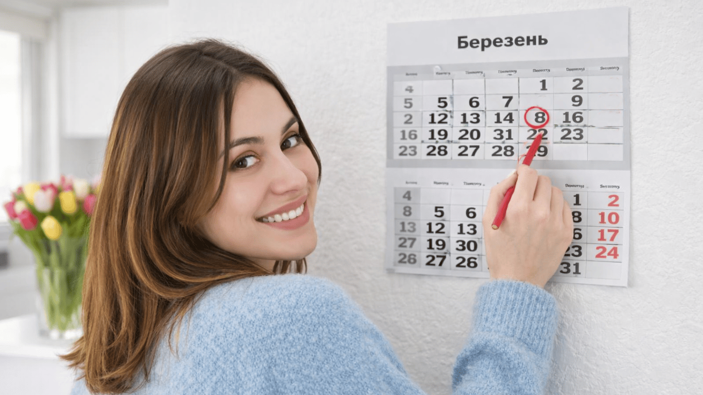 8 марта без дополнительного выходного