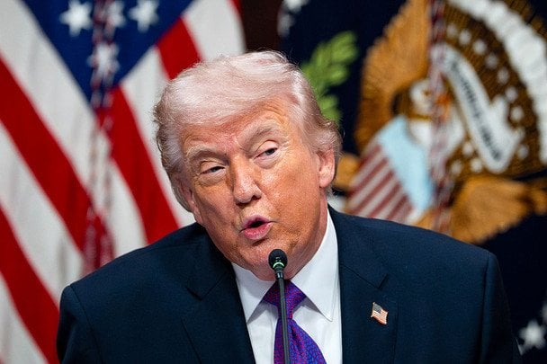 Amerykańska pomoc wojskowa zmienia kurs: Donald Trump potwierdza przekierowanie uzbrojenia z Ukrainy na Bliski Wschód