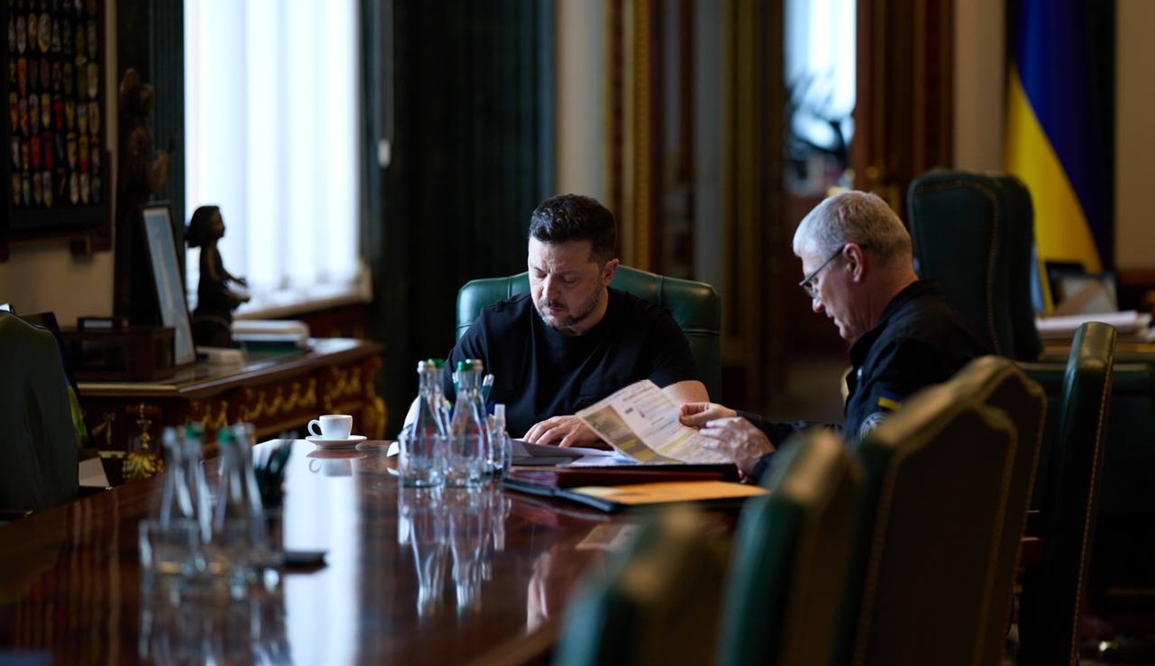 Зеленский о ракетных целях РФ