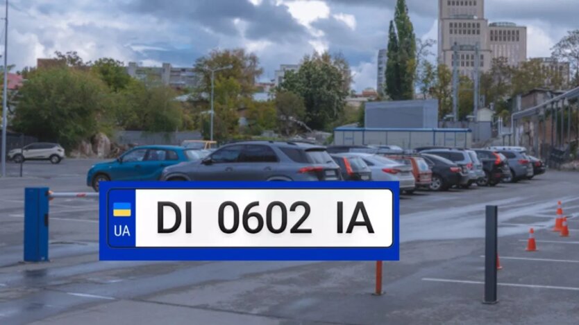 New DI License Plates Appear on the Roads of Ukraine: What It Means for Drivers
