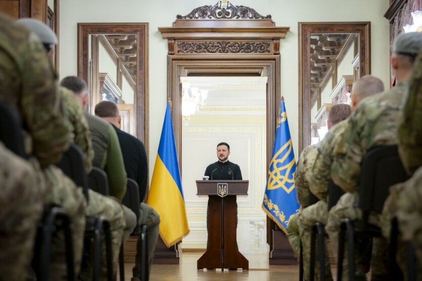 Зеленский заявил о необходимости мира