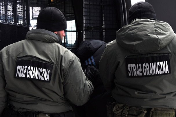 Затримання українця в Польщі