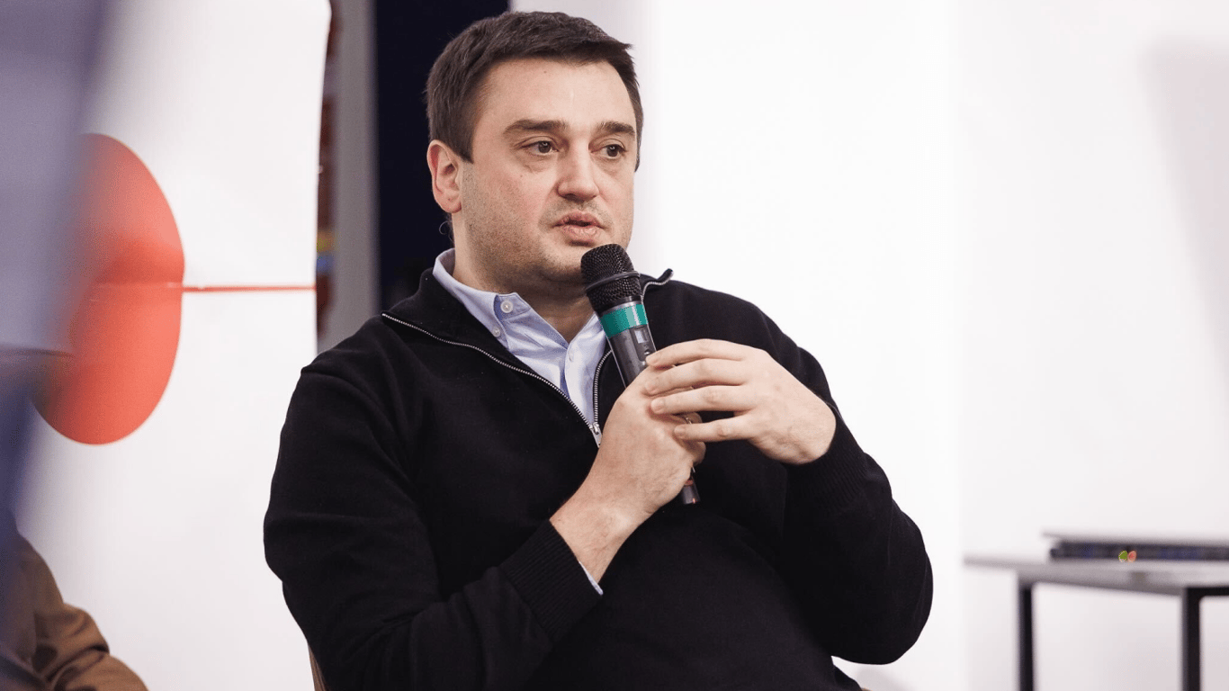 Олександр Борняков в.о. міністра цифрової трансформації