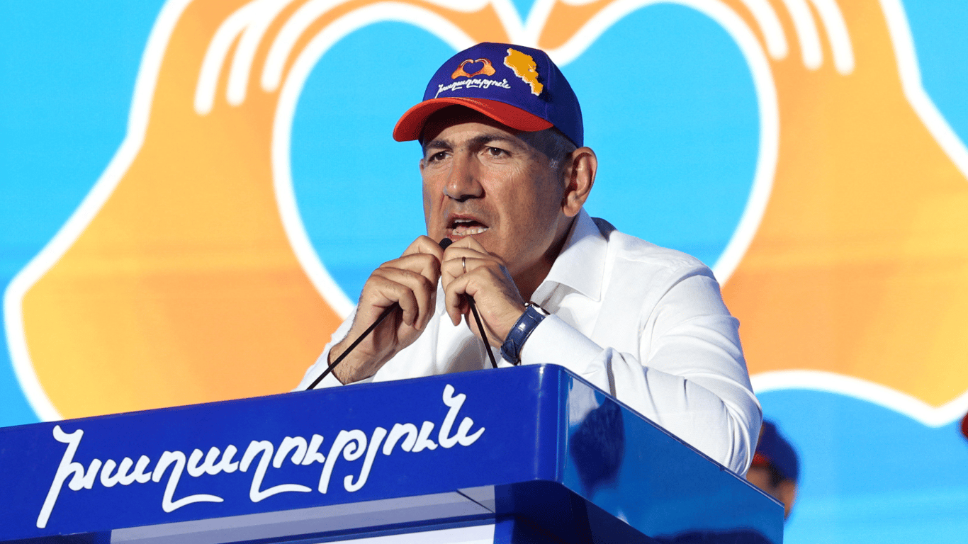 Pashinyan Claims Election Victory as His Party Secures 50% of the Vote