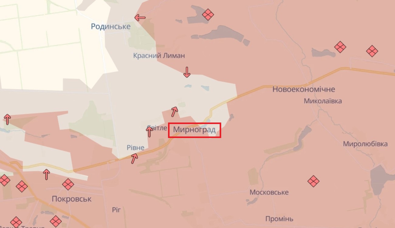 Російські солдати на Покровському напрямку