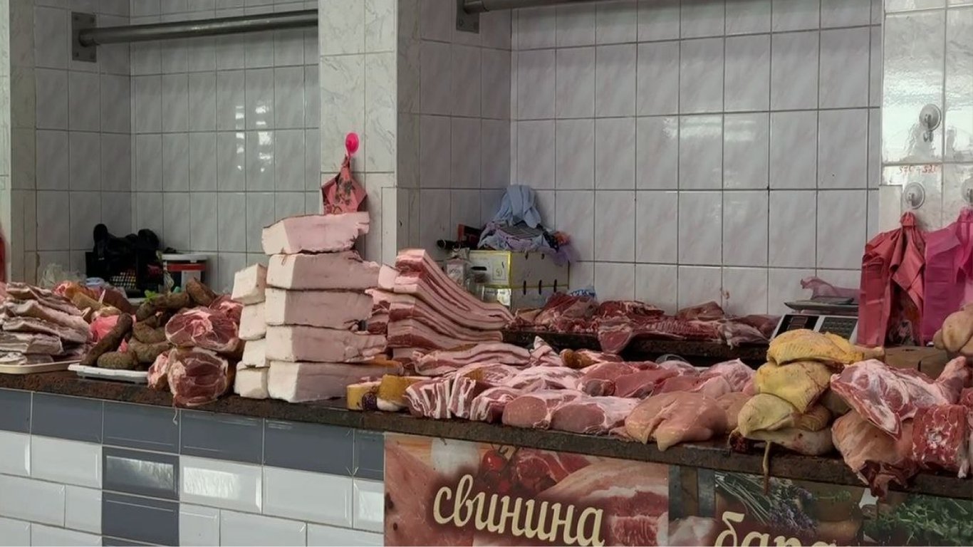 Цены на мясо в Одессе