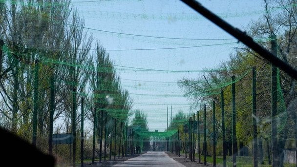 Anti-drone nets are being deployed in the Kharkiv region: which areas are being prioritized for protection