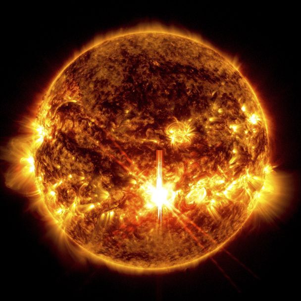 Burza magnetyczna 26 marca: prognozowany poziom aktywności geomagnetycznej
