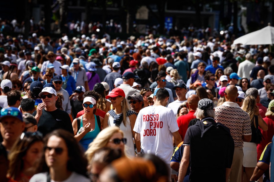 US Open оприлюднив ціни на їжу та напої: скільки коштує відвідати турнір