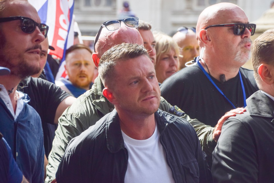 Israel hat Tommy Robinson eingeladen: Wer ist dieser rechtsextreme Verbündete?