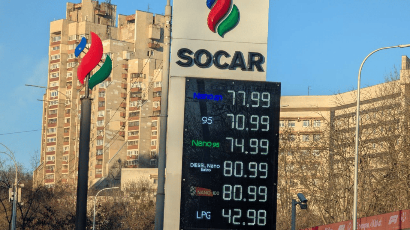 Ціни на пальне в Києві