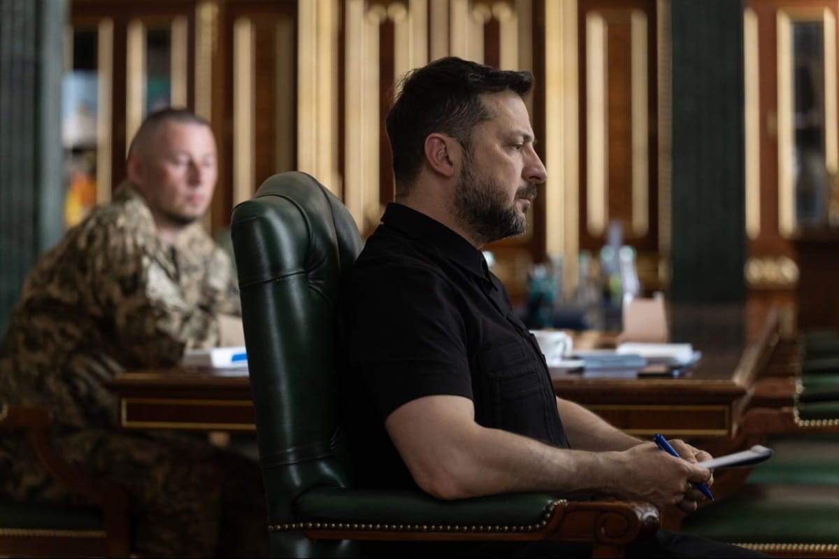 Ukraine’s Military Leadership Shake-Up: New Commanders for Armed Forces and General Staff