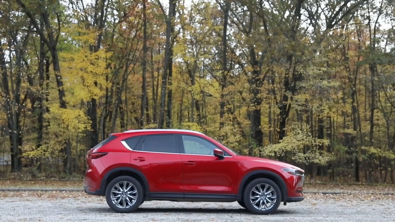 Mazda CX-5 II generacji (2017-2025): wady i żywotność silników