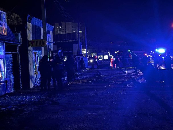 Удар дронов по Запорожью: два человека погибли, есть раненые дети