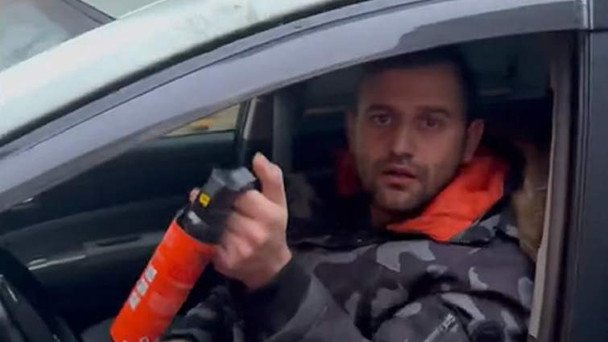 Taksówkarz w Warszawie zaatakował gazem łzawiącym ciężarną Ukrainkę. Policja wszczęła śledztwo