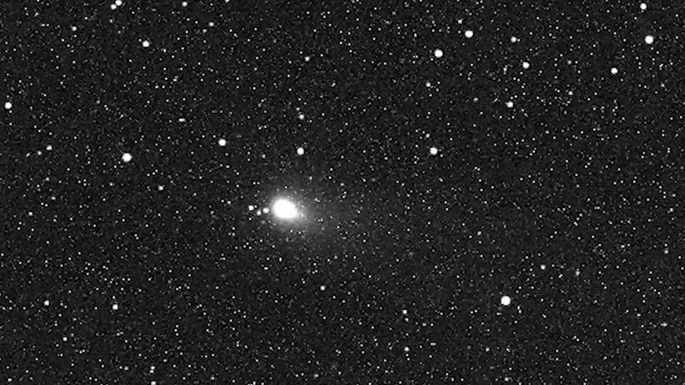 Sonda JUICE uchwyciła niezwykłe obrazy międzygwiezdnej komety 3I/ATLAS