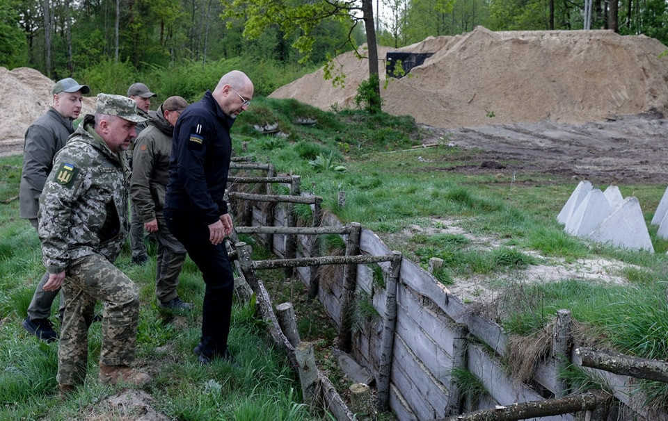 11 miliardów hrywien na fortyfikacje wokół Kijowa: Ukraina szykuje pierścienie obronne miast