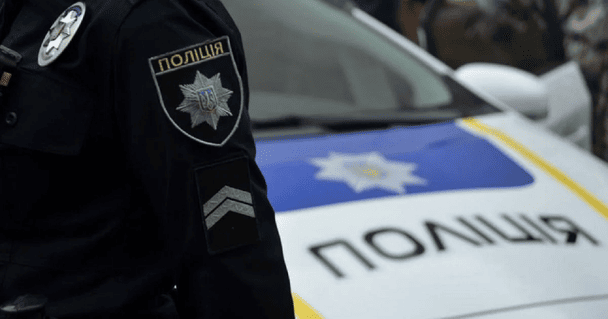 Ночной патруль полиции в Украине