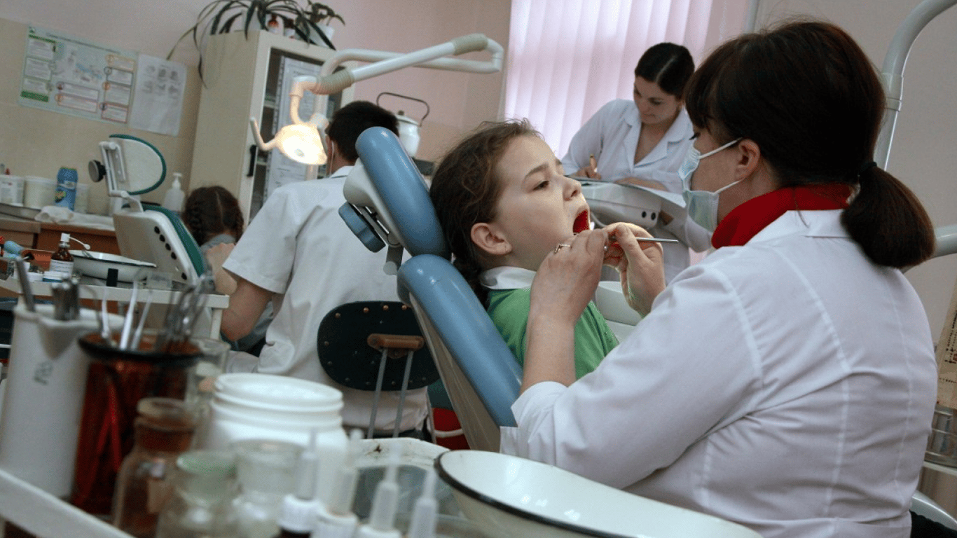 Безкоштовна стоматологія для дітей в Одесі