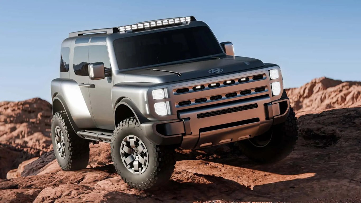 Nowy Hyundai Boulder: ramowy SUV, który zapowiada przyszłego pickupa