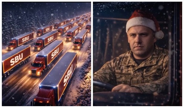 СБУ у новорічному відео натякнула на атаку дронами по Кримському мосту