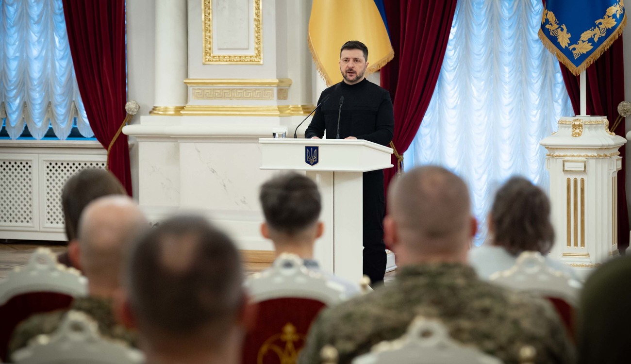 Zelenskyj warnt: Nur Einheit führt zum Sieg der Ukraine