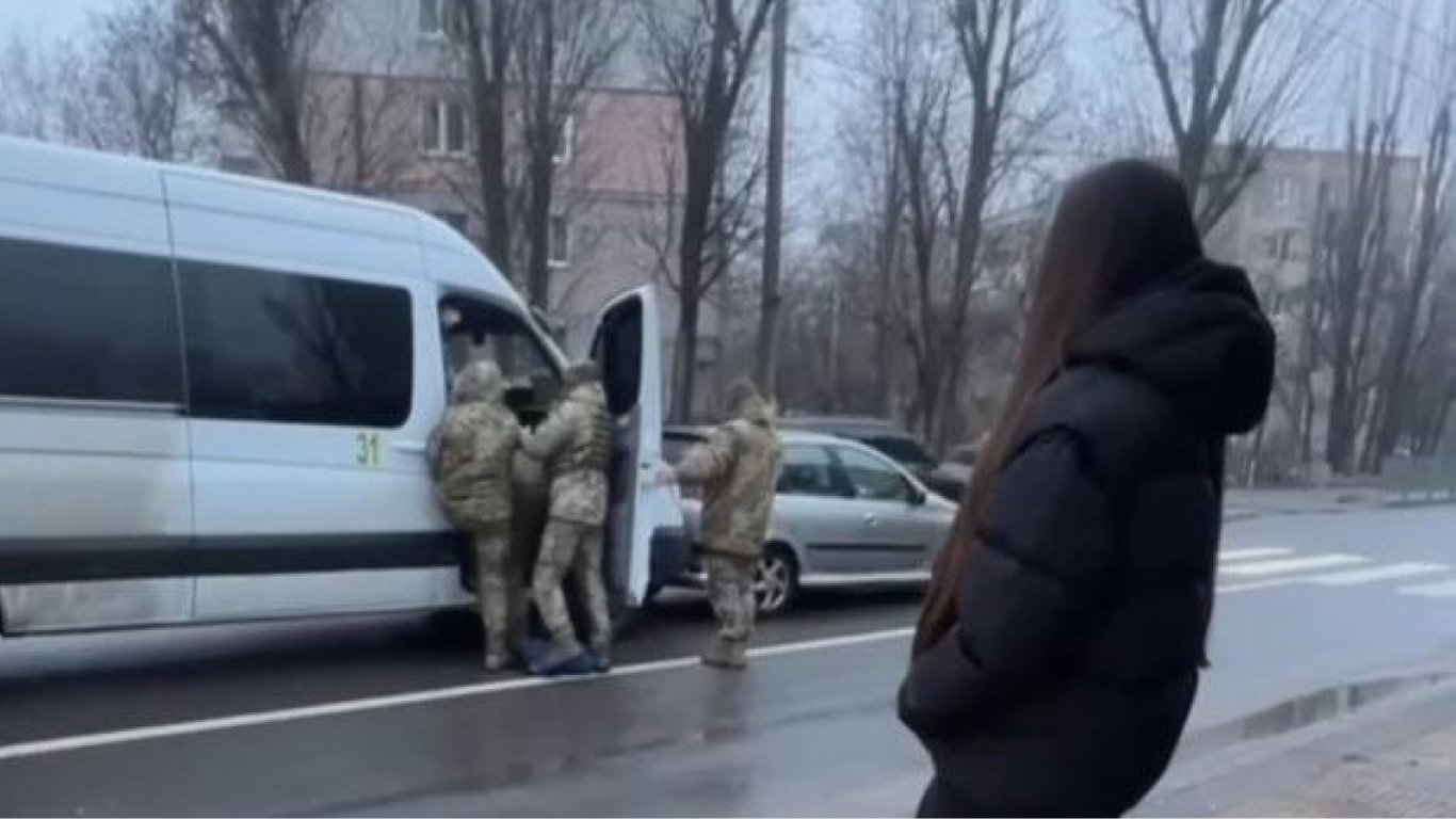 Похищение женщины с ребенком в Одессе