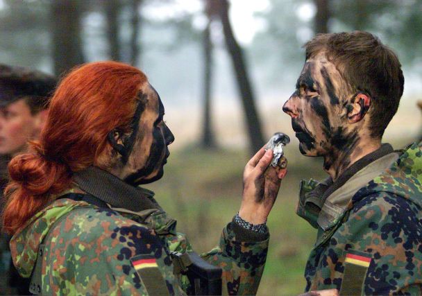Bundeswehr holt ukrainische Kampfausbilder für die Landes- und Bündnisverteidigung