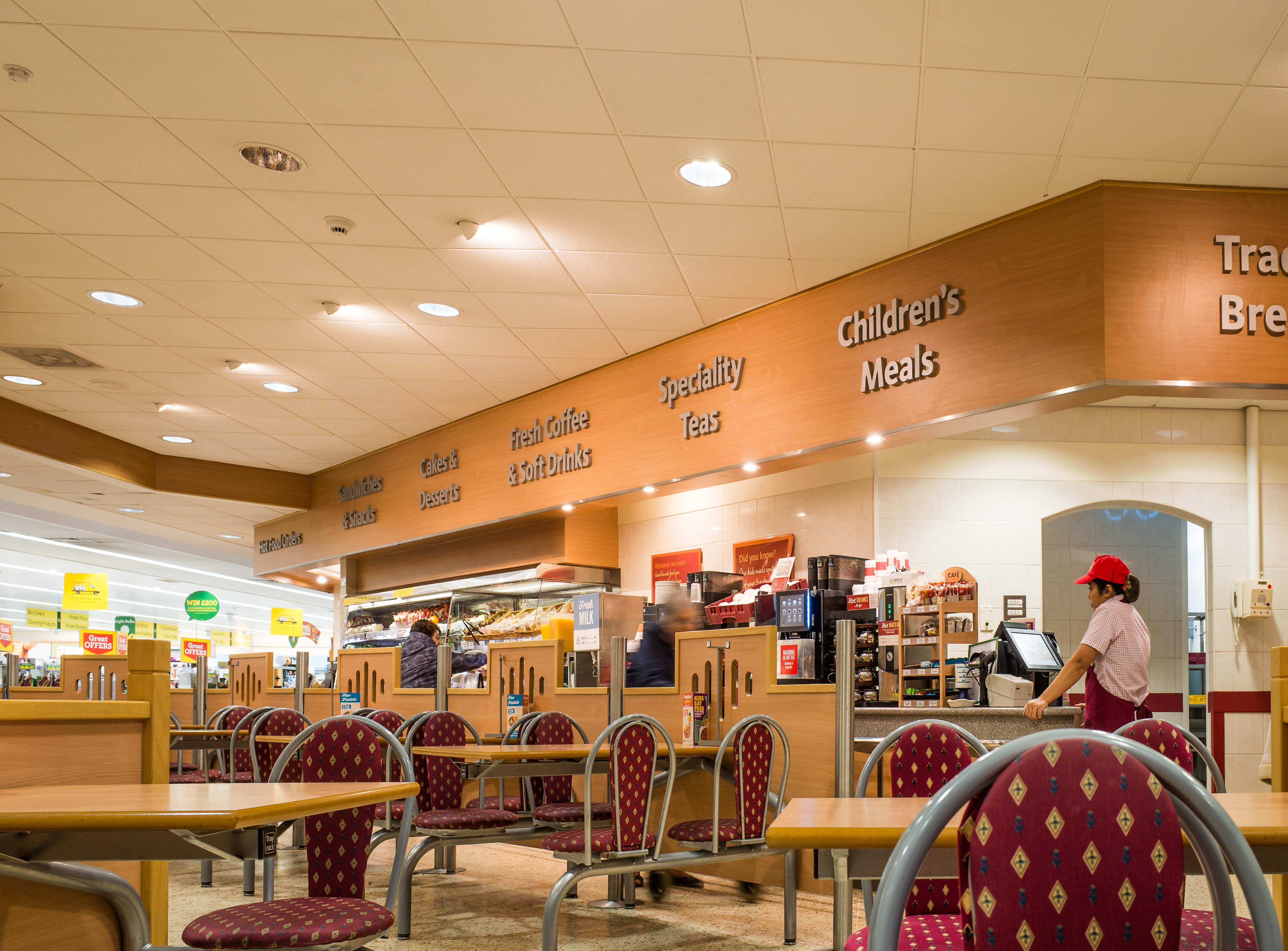 Бесплатные детские обеды в Morrisons