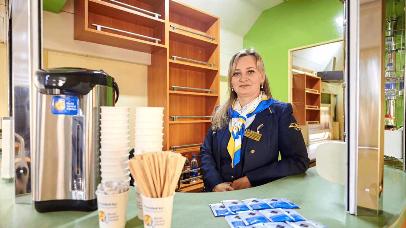 Вагон незламності для людей без світла