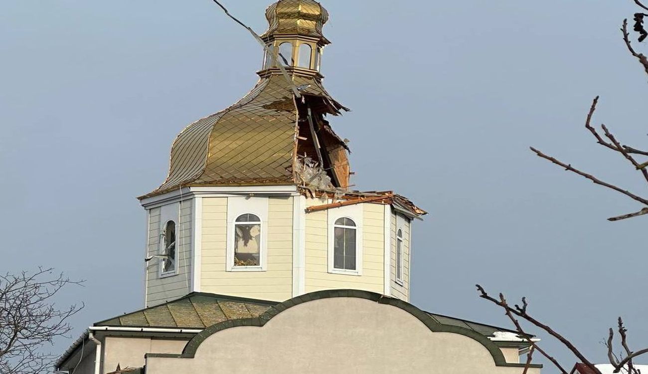 Atak na świątynie w Gnedinie. Od początku wojny zniszczono ponad 700 obiektów sakralnych