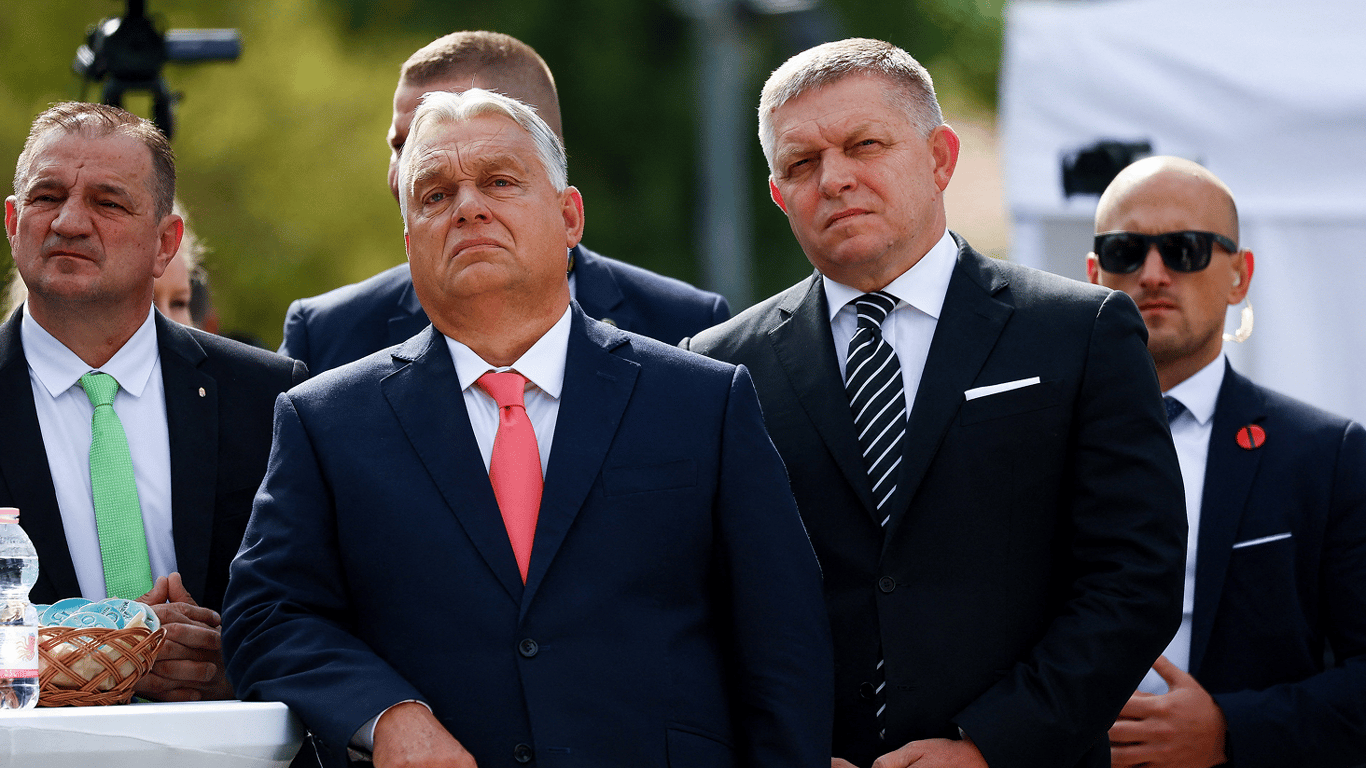 Ultimatum energetyczne: Węgry i Słowacja grożą odcięciem prądu Ukrainie