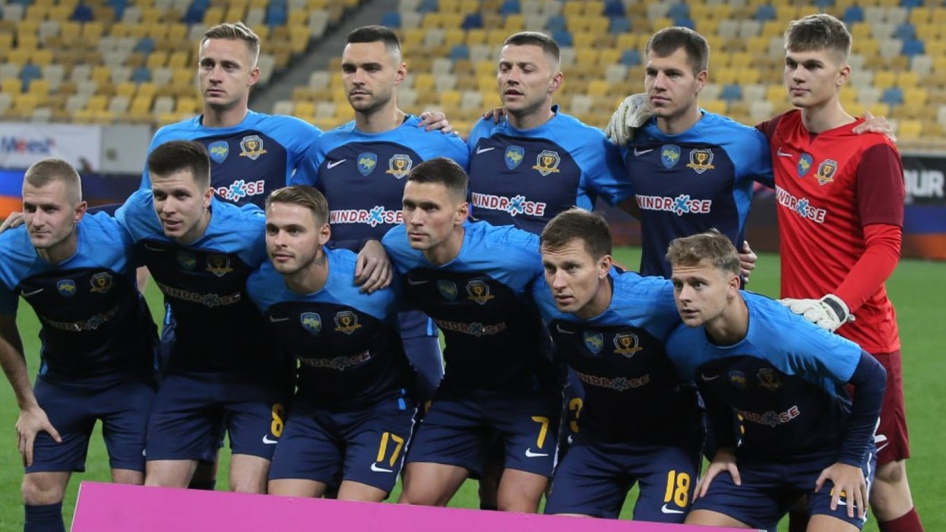 ФК Дніпро проти Дніпро-1 у суді