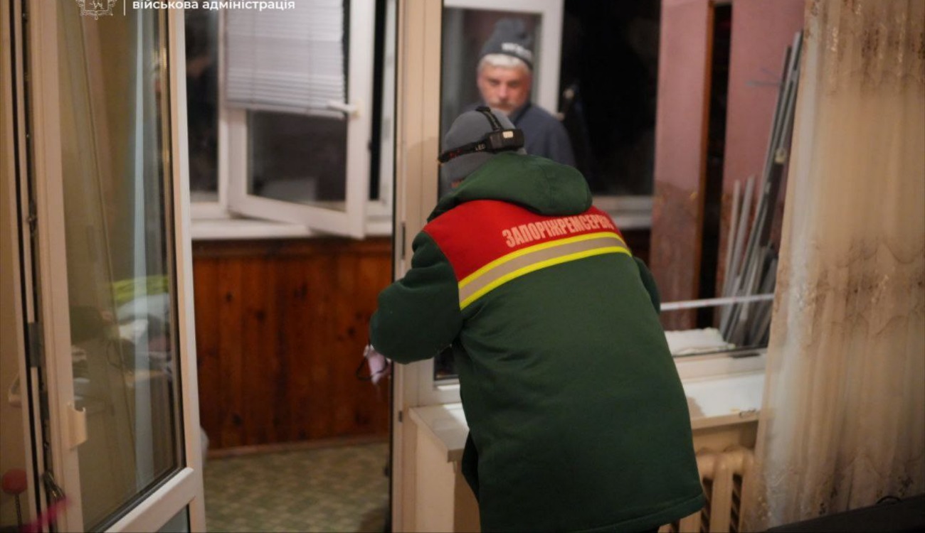 Жертвы среди мирных жителей в Запорожье после удара дронов
