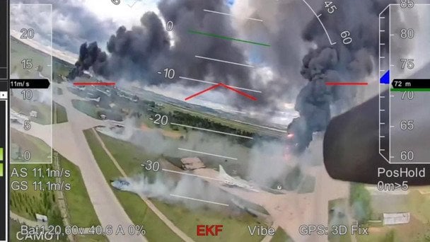 СБУ підтвердила: Росія не може відновити стратегічну авіацію після операції Павутина