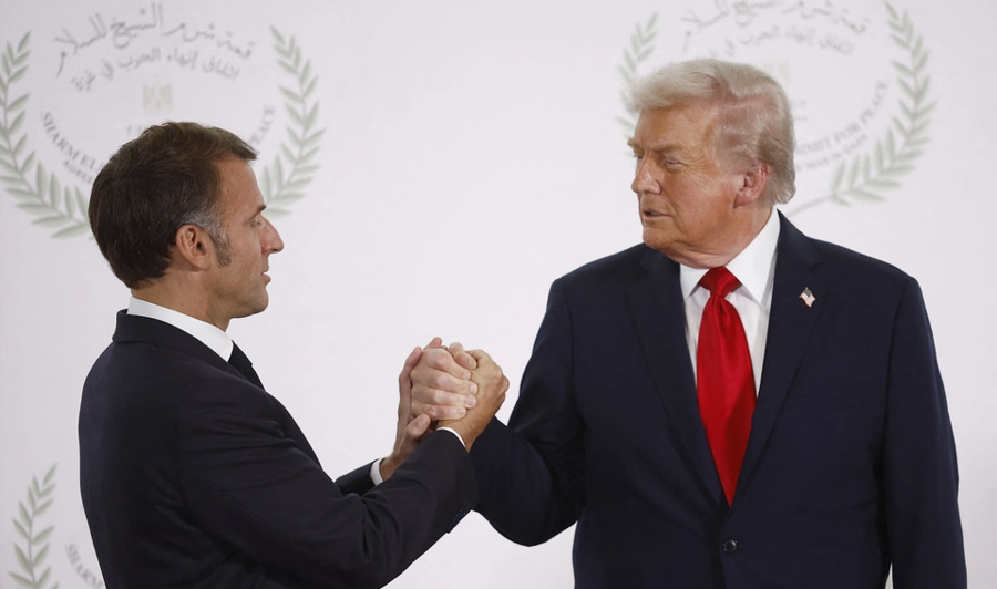 Macron supports Zelenskyy in negotiations