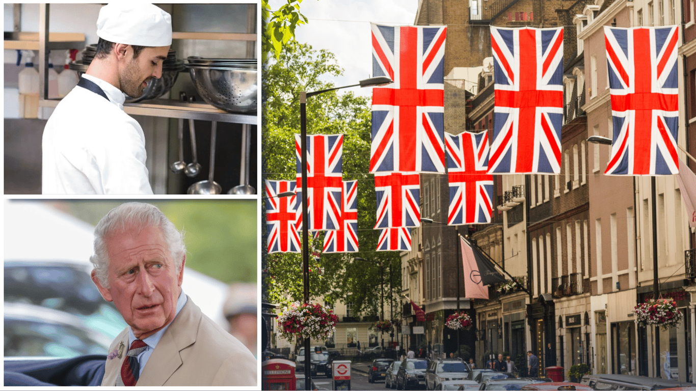 Praca w pałacu królewskim: Buckingham Palace zatrudni pomocnika kuchennego z zakwaterowaniem