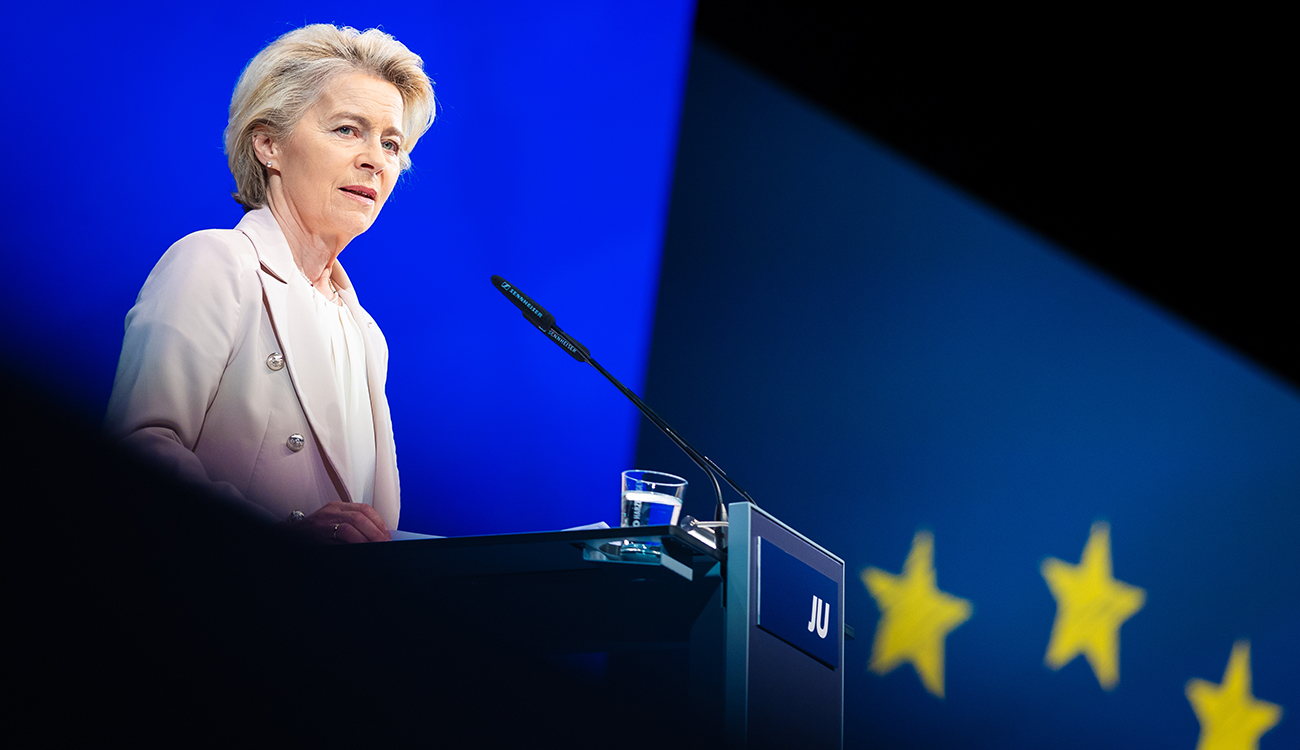 EU-Beitritt der Ukraine: Von der Leyen nennt entscheidende Voraussetzung