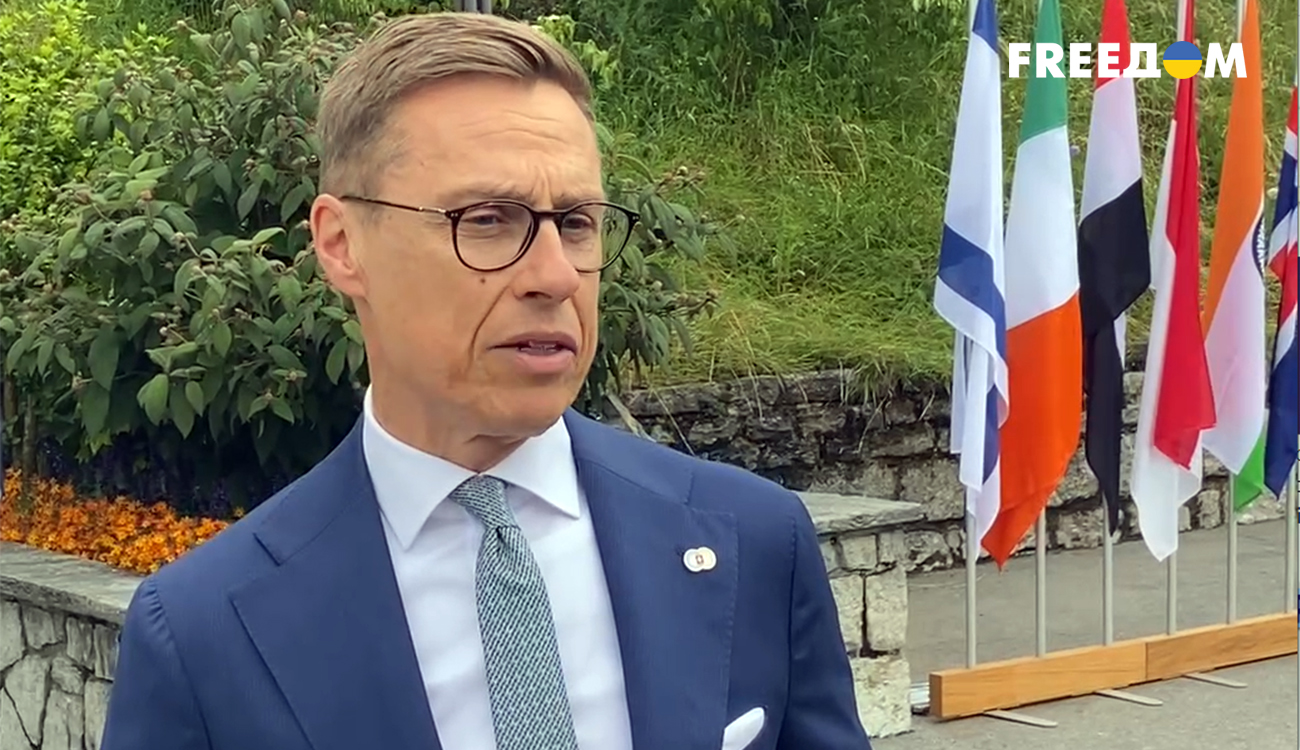 Президент Фінляндії про шкоду санкцій